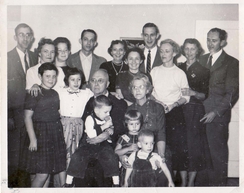 Stables Family, 1955, Alexandria, VA
