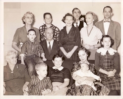 Stables Family, 1956, Alexandria, VA